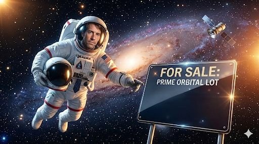 Orbital Real Estate: From Data Centers to Infinity (and Beyond)