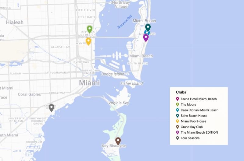 In NYC, It’s the Pierre. In Miami, Deals Get Signed at the Beach Club