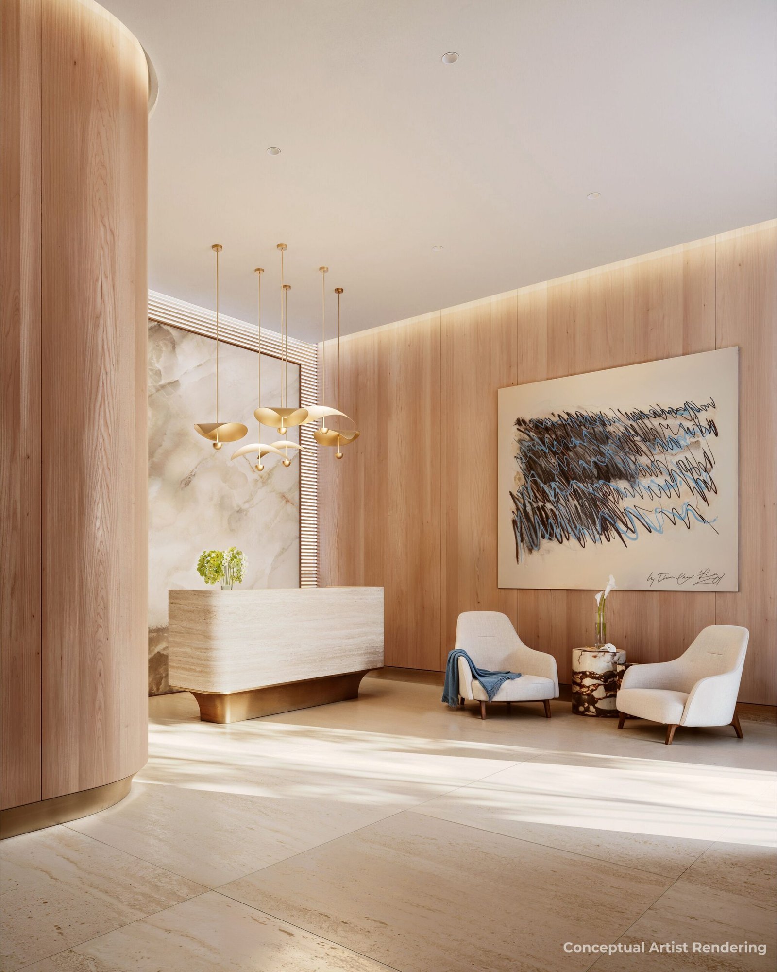 29 Indian Creek lobby concierge