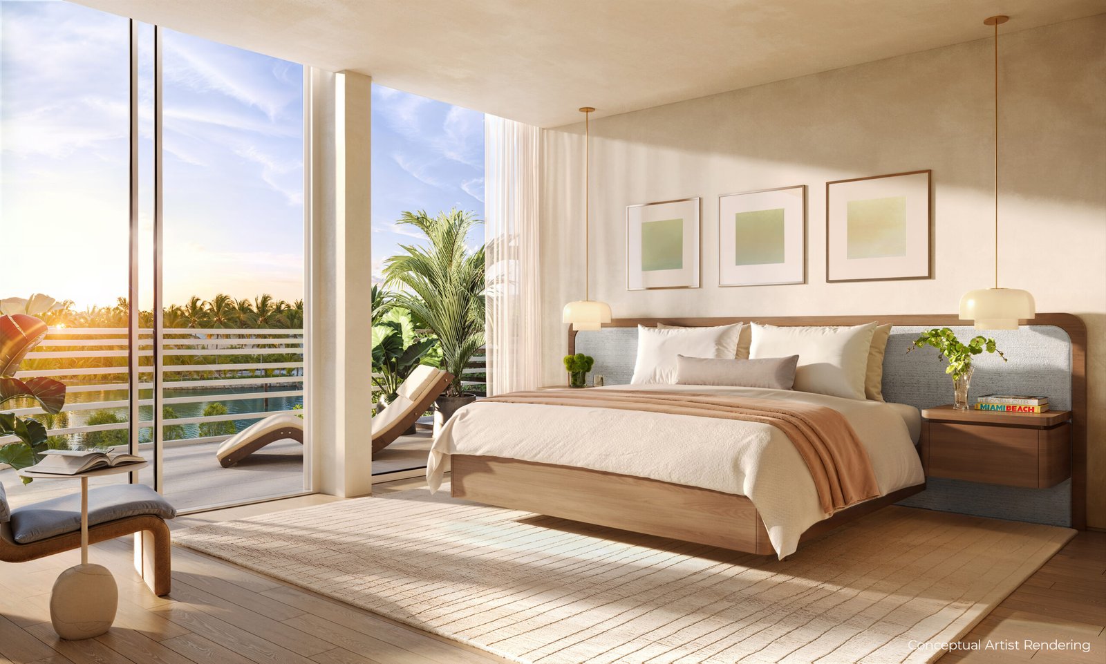 29 Indian Creek primary bedroom