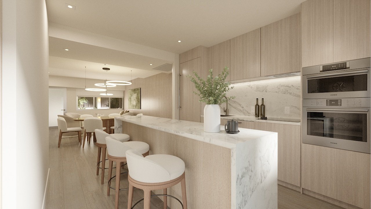 Villa Sofia kitchen