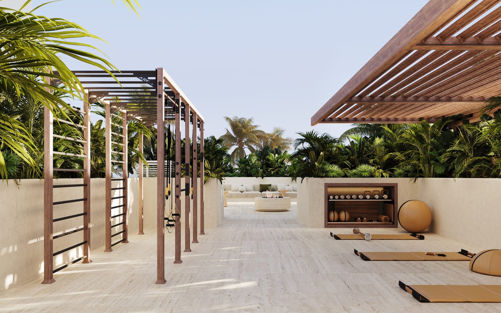 Villa Sofia fitness center