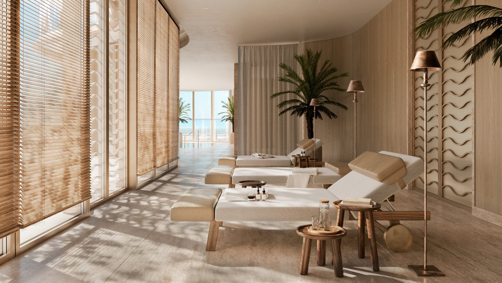Four Seasons Coconut Grove - Spa Lounge