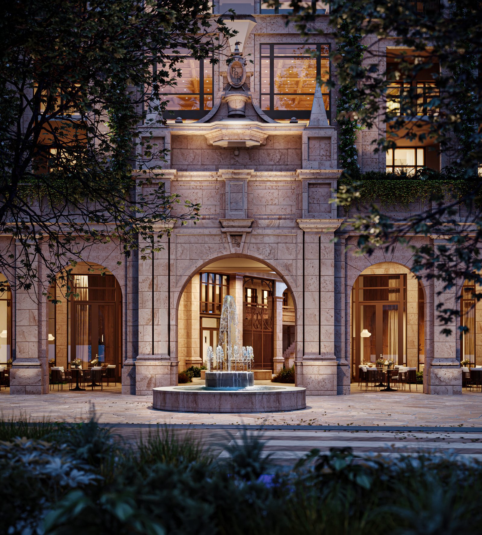 Ponce Park Residences - South Arches