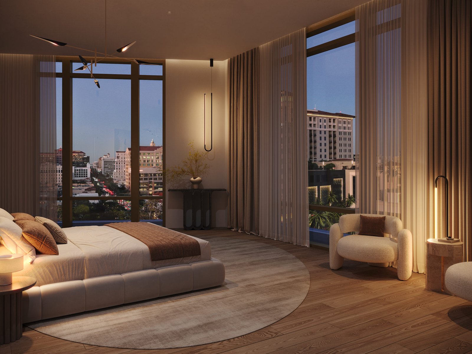 Ponce Park Residences - Bedroom