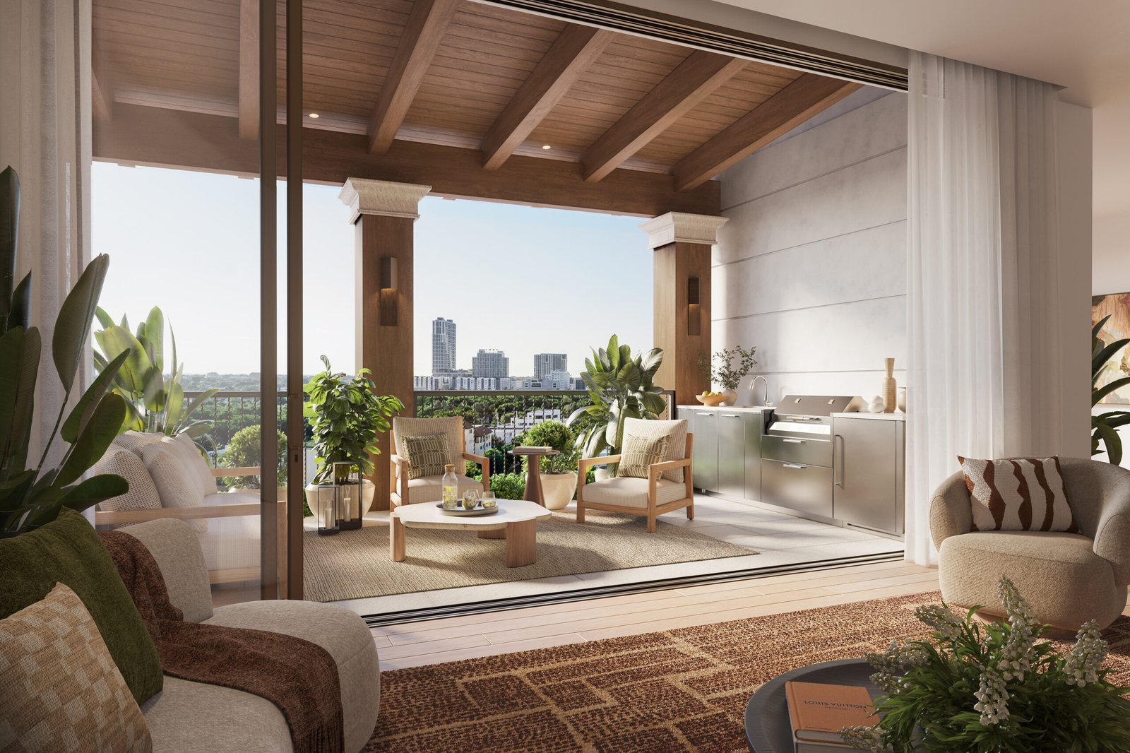 Ponce Park Residences - Terrace