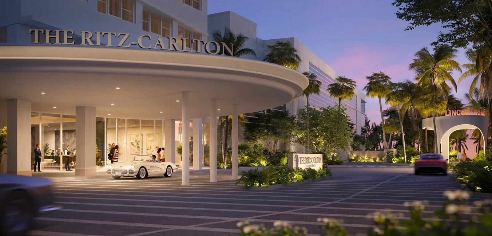 Ritz-Carlton Residences - Port Cochere