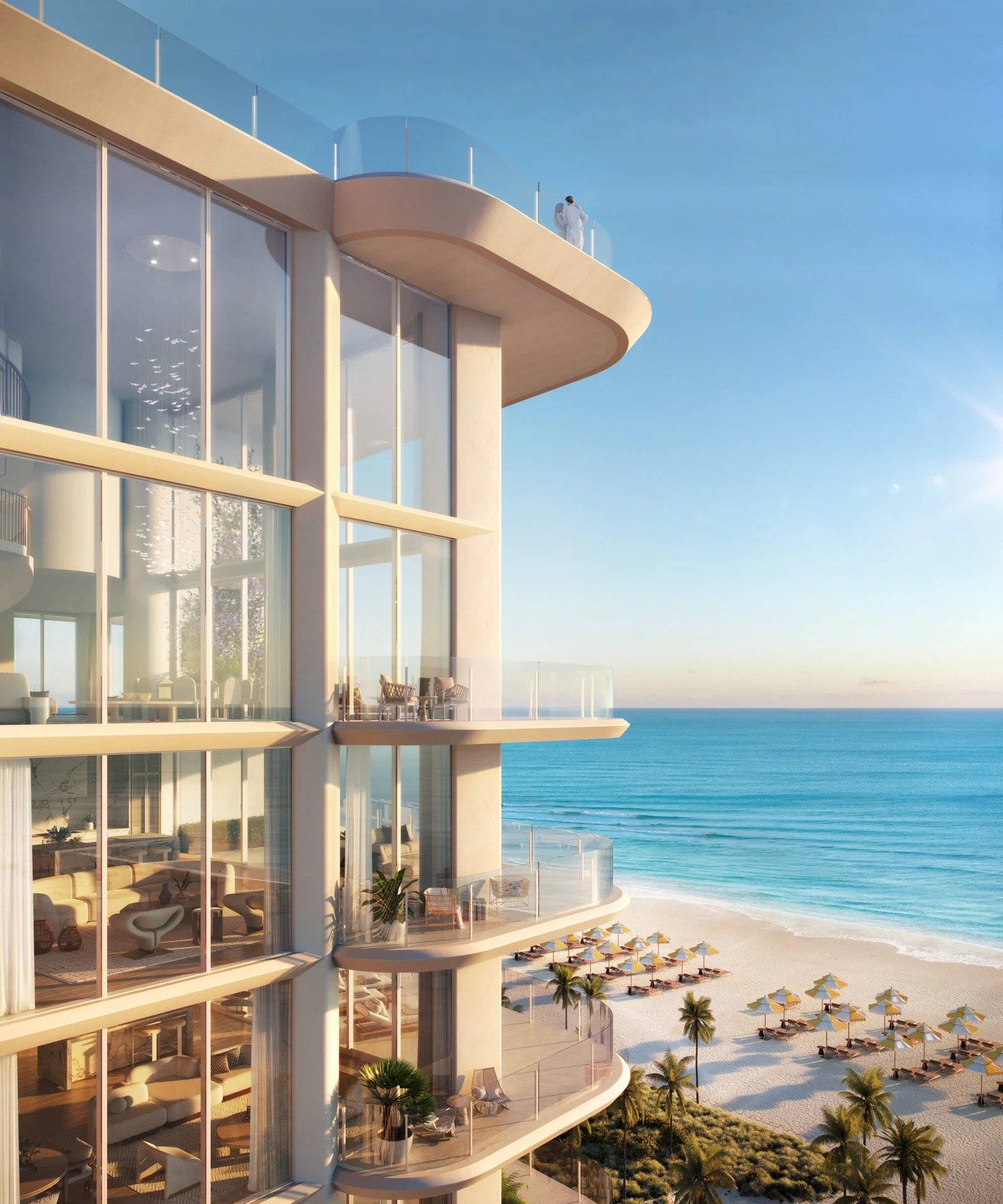Ritz-Carlton Residences - Penthouse View