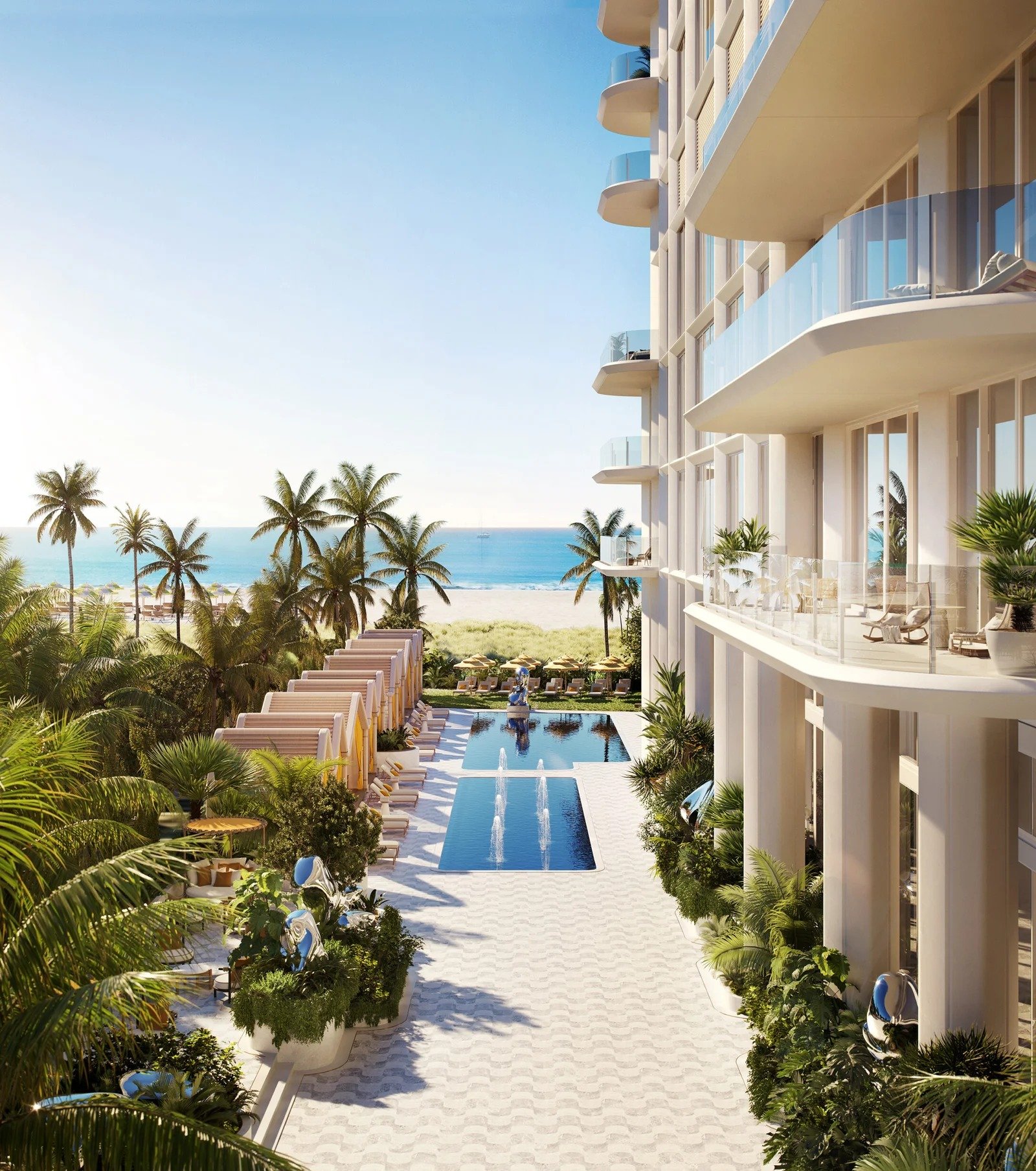 Ritz-Carlton Residences - Sculpture Garden
