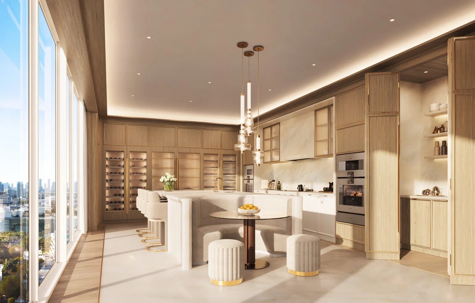 Ritz-Carlton Residences - Kitchen